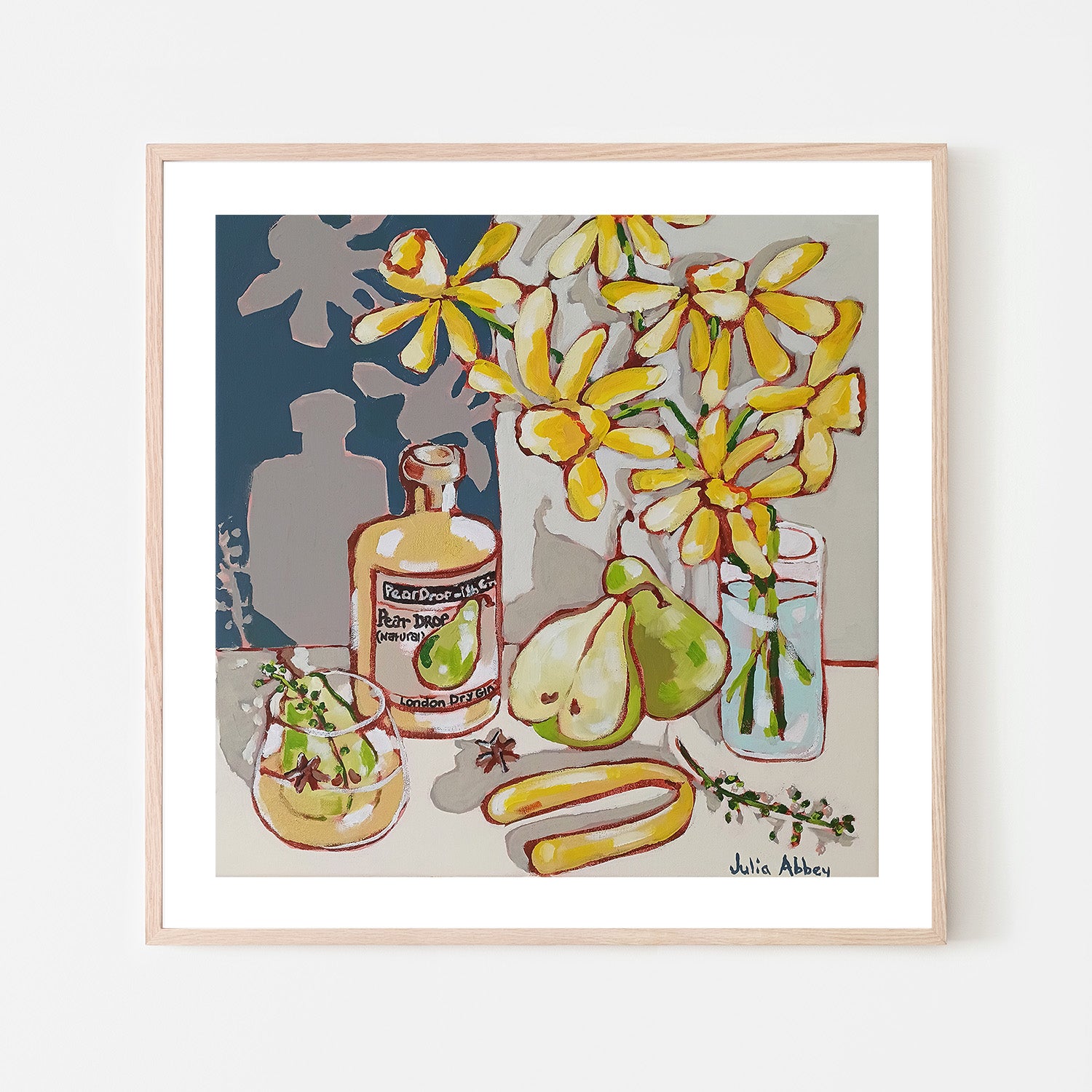 wall-art-print-canvas-poster-framed-Pear Drop-6