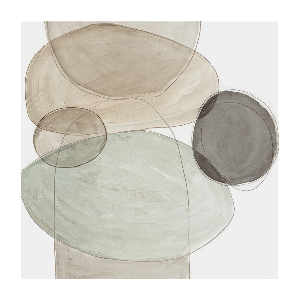 wall-art-print-canvas-poster-framed-Pebble Stones, Style A & B, Set Of 2 , By Tom Reeves-9