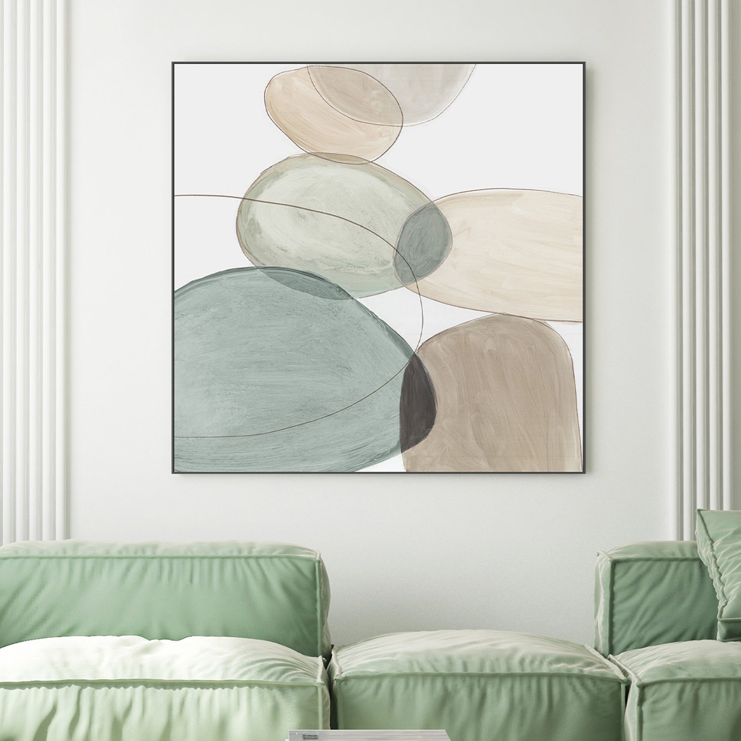 Pebble Stones, Style A