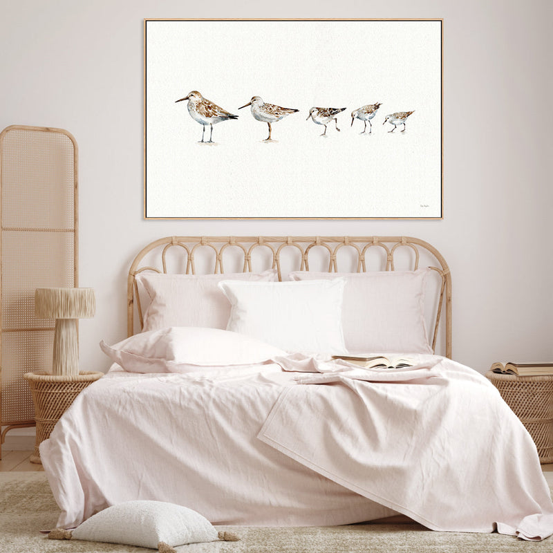 wall-art-print-canvas-poster-framed-Pebbles And Sandpipers , By Lisa Audit-GIOIA-WALL-ART