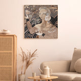 wall-art-print-canvas-poster-framed-Penelope, Obsidian , By Amanda Skye-2