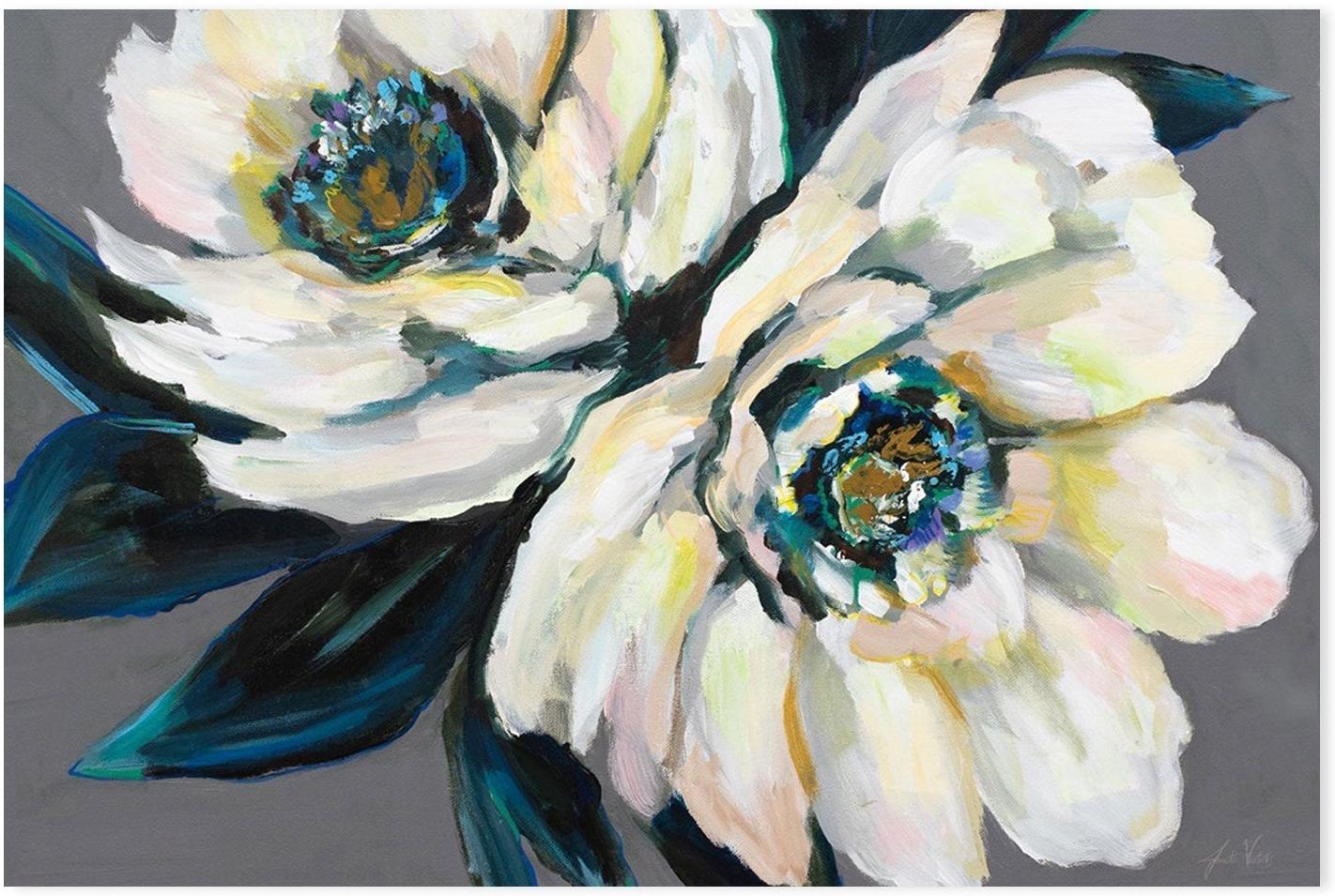 wall-art-print-canvas-poster-framed-Peonies-by-Jeanette Vertentes-Gioia Wall Art