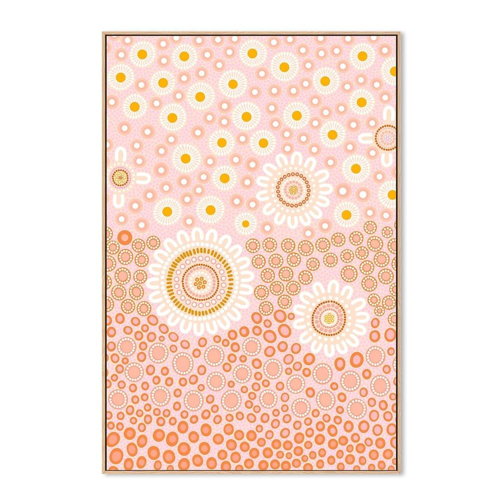 wall-art-print-canvas-poster-framed-People Among the wildflowers, Style A-by-Sherri Cummins-Gioia Wall Art