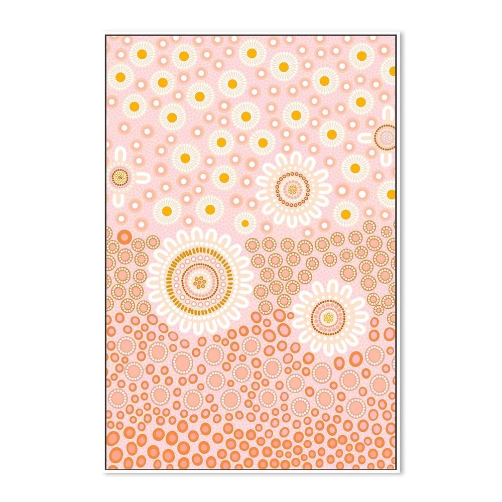 wall-art-print-canvas-poster-framed-People Among the wildflowers, Style A-by-Sherri Cummins-Gioia Wall Art