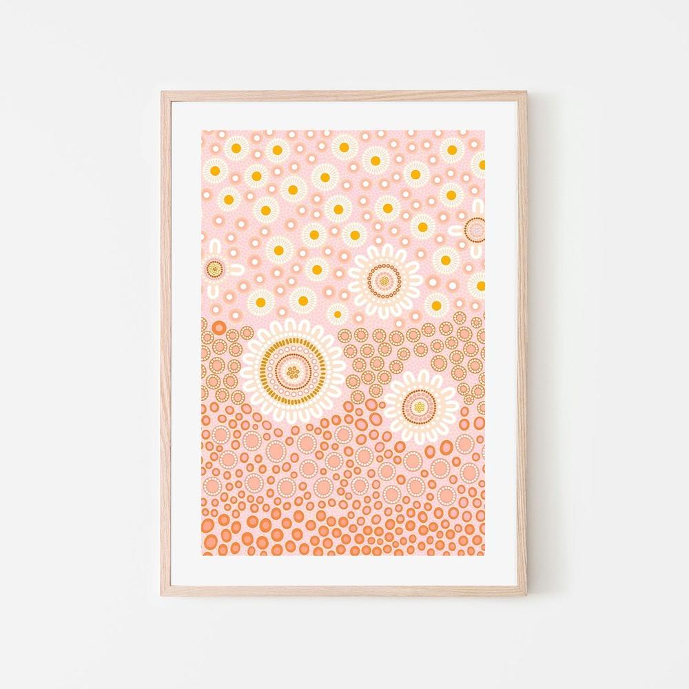 wall-art-print-canvas-poster-framed-People Among the wildflowers, Style A-by-Sherri Cummins-Gioia Wall Art