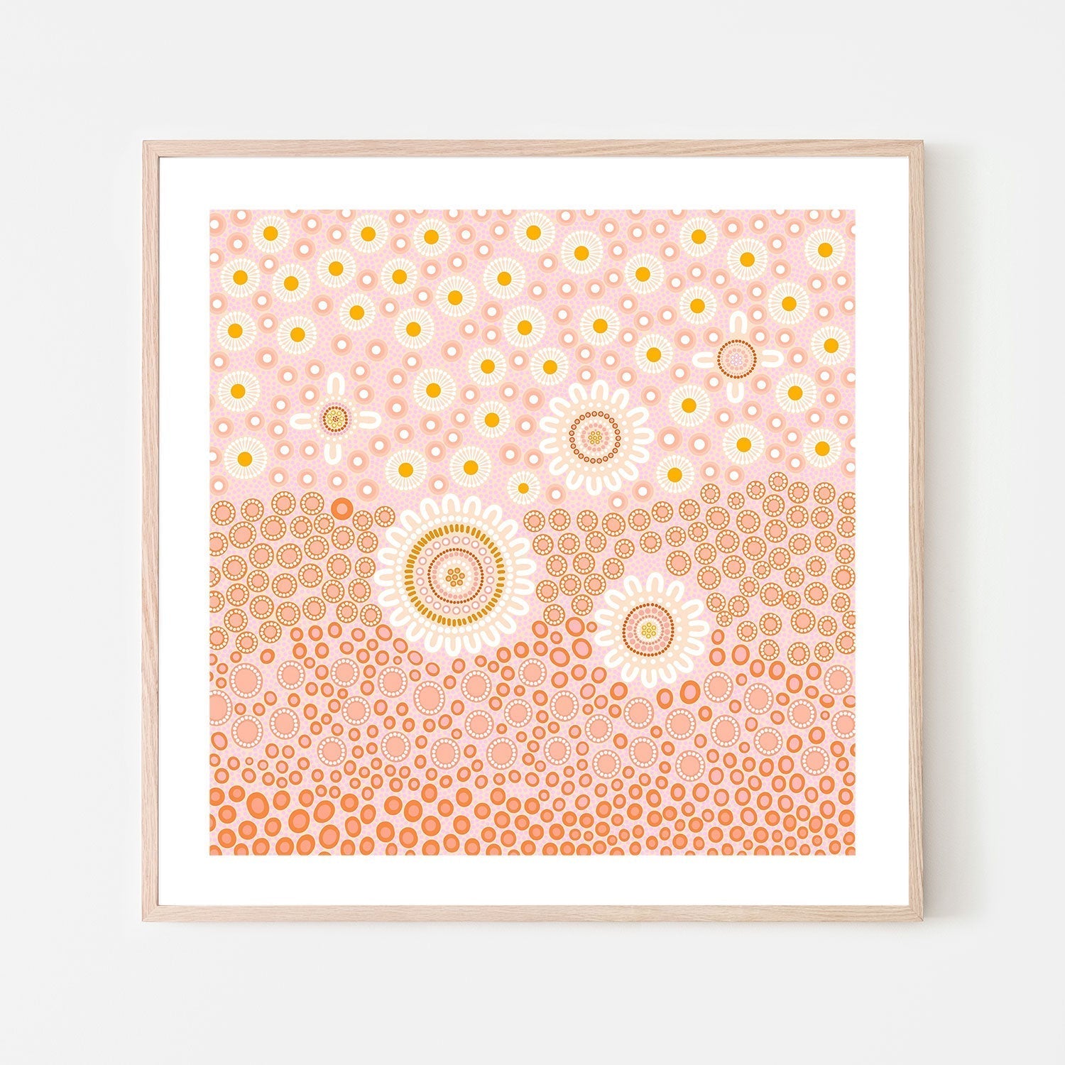 wall-art-print-canvas-poster-framed-People Among the wildflowers, Style C-by-Sherri Cummins-Gioia Wall Art