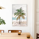 wall-art-print-canvas-poster-framed-Percy Island Palm, Middle Percy Island, Queensland , By Earth Sea & Me , By Earth Sea & Me-GIOIA-WALL-ART