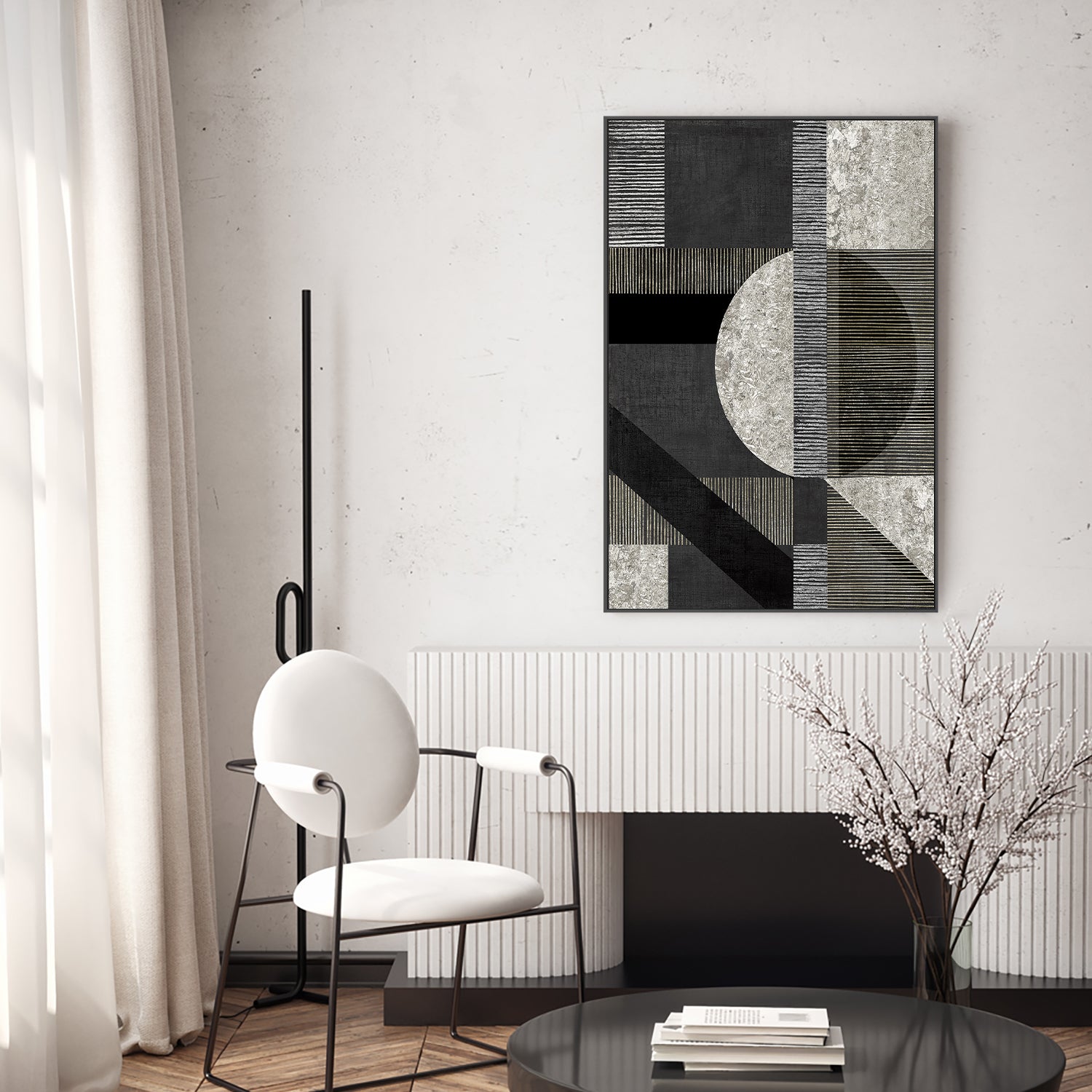 wall-art-print-canvas-poster-framed-Perfect Lines, Style A-7