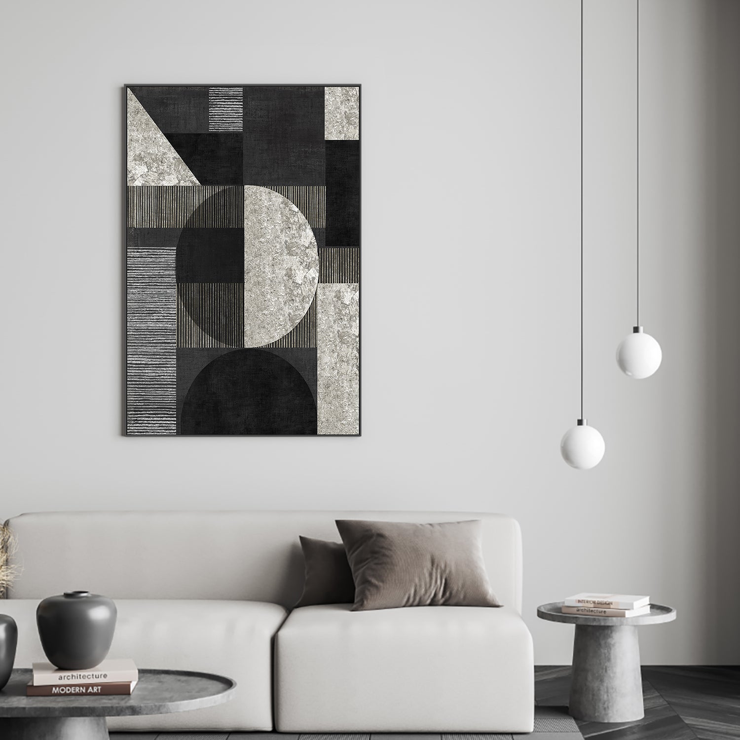 wall-art-print-canvas-poster-framed-Perfect Lines, Style B-2