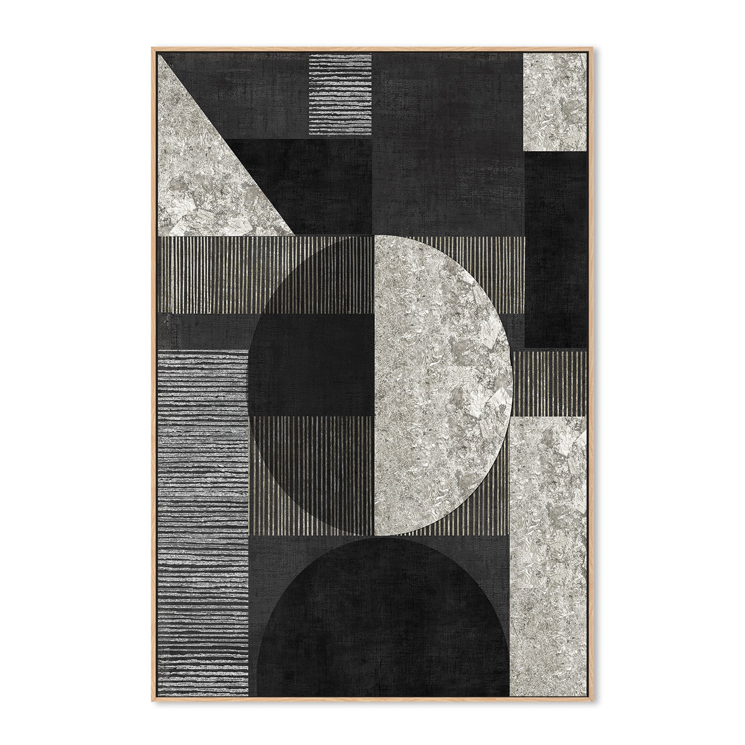 wall-art-print-canvas-poster-framed-Perfect Lines, Style B-4
