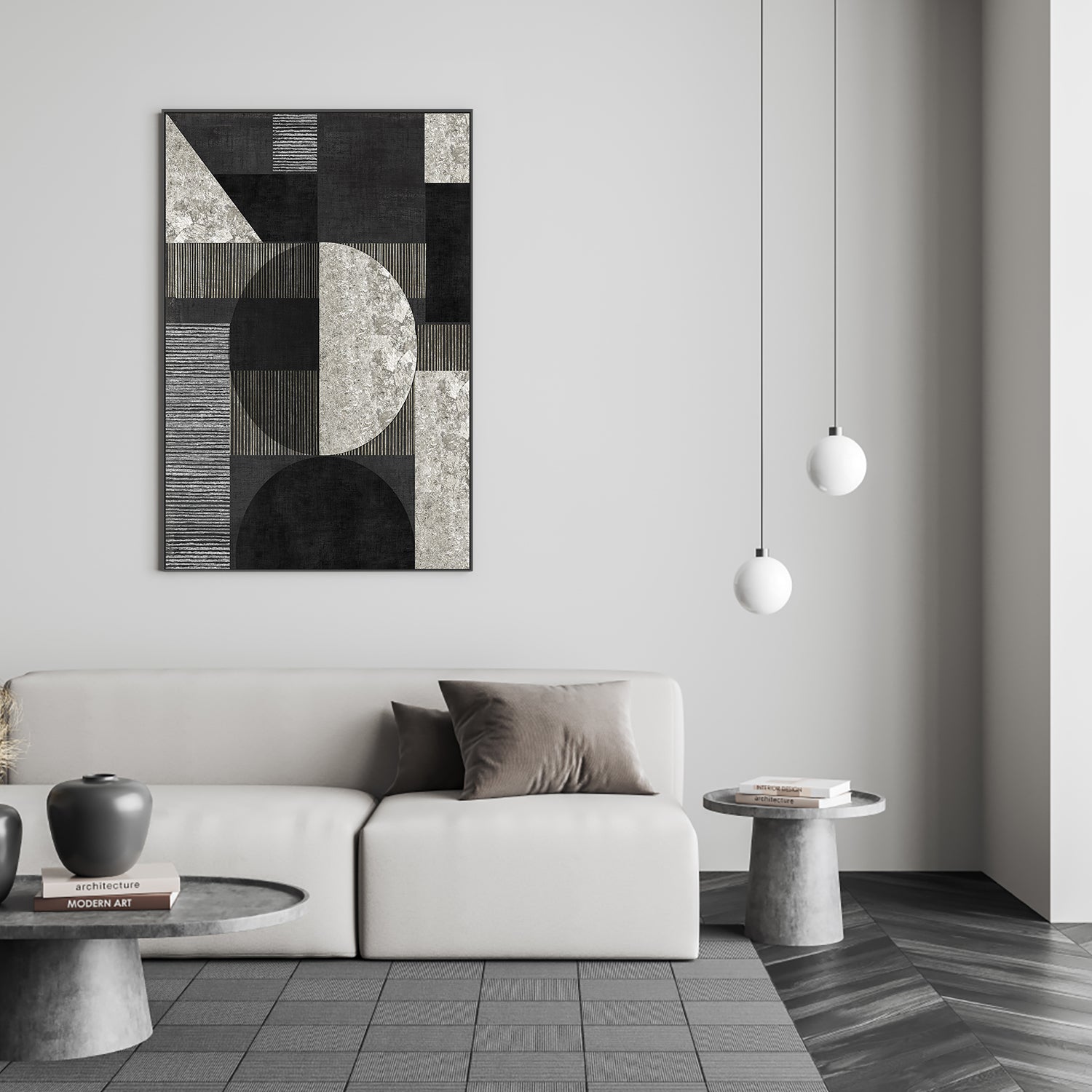 wall-art-print-canvas-poster-framed-Perfect Lines, Style B-7