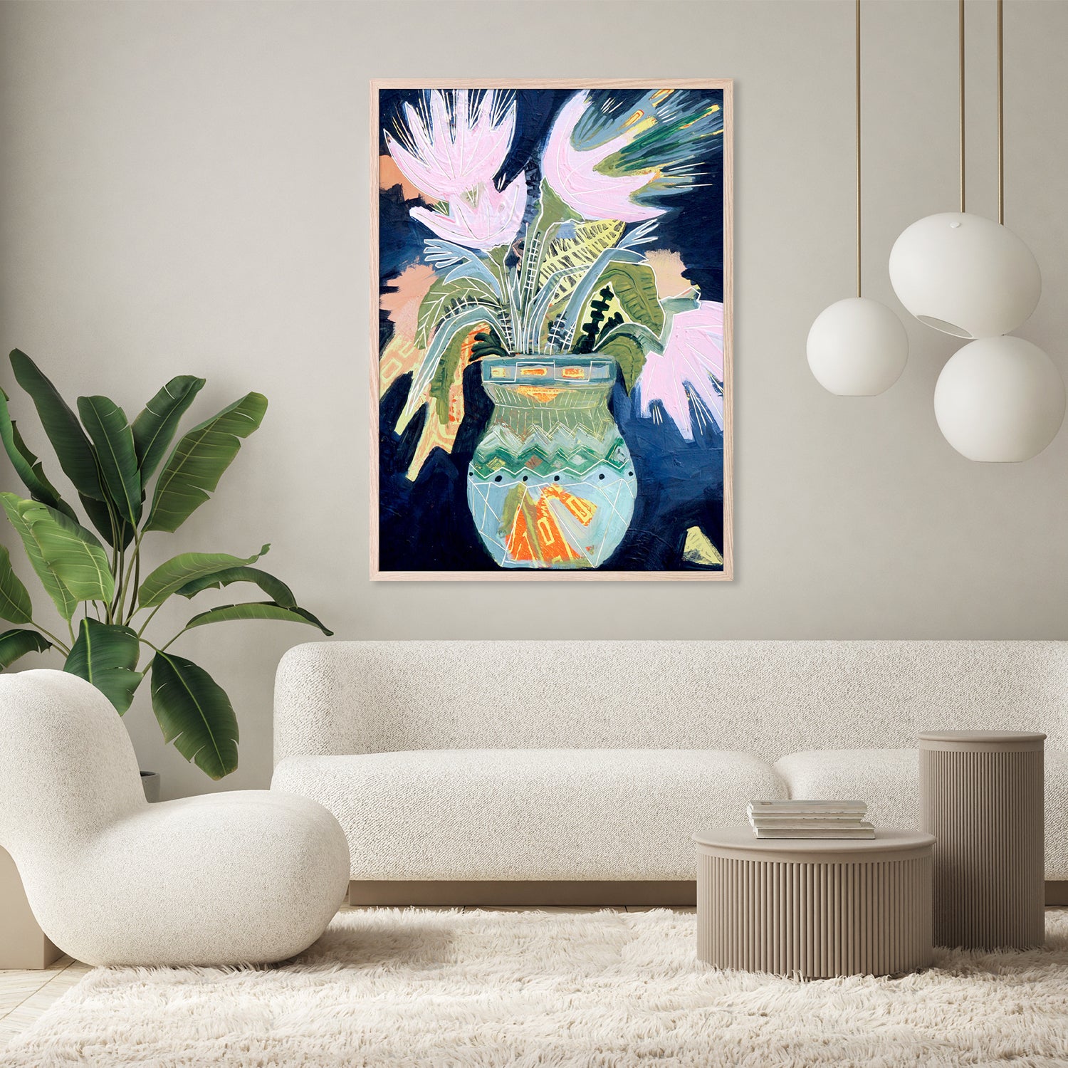 wall-art-print-canvas-poster-framed-Perfect Pink-9