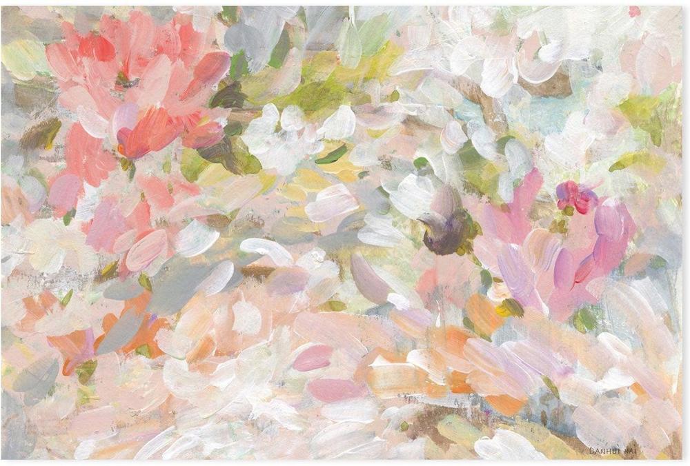 wall-art-print-canvas-poster-framed-Petal Confetti-by-Danhui Nai-Gioia Wall Art
