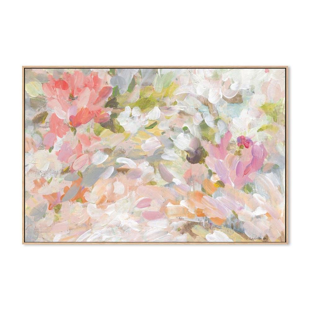wall-art-print-canvas-poster-framed-Petal Confetti-by-Danhui Nai-Gioia Wall Art