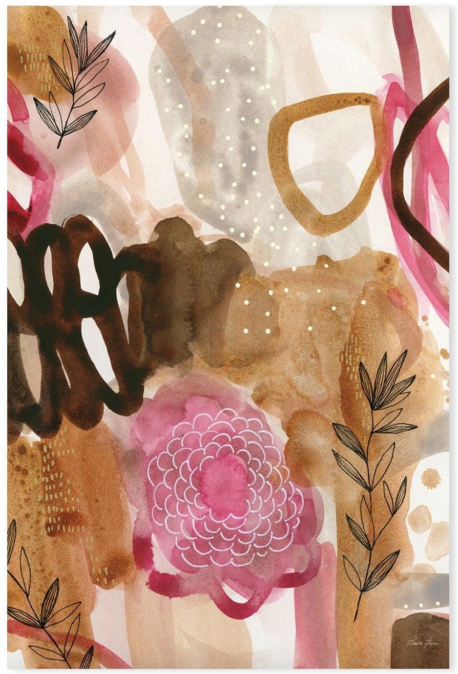 wall-art-print-canvas-poster-framed-Petals and Fronds-by-Laura Horn-Gioia Wall Art