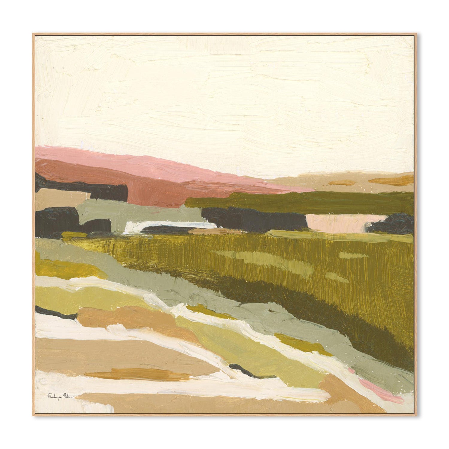 wall-art-print-canvas-poster-framed-Petit View, Style A-4