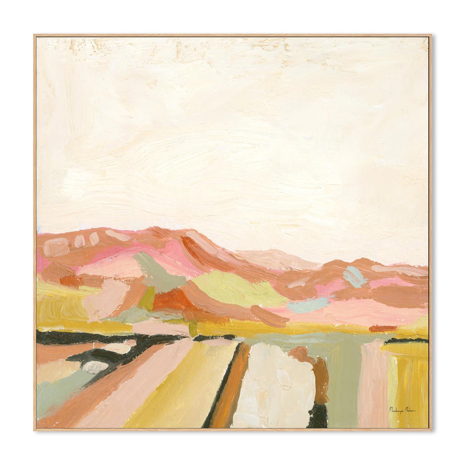 wall-art-print-canvas-poster-framed-Petit View, Style B-4