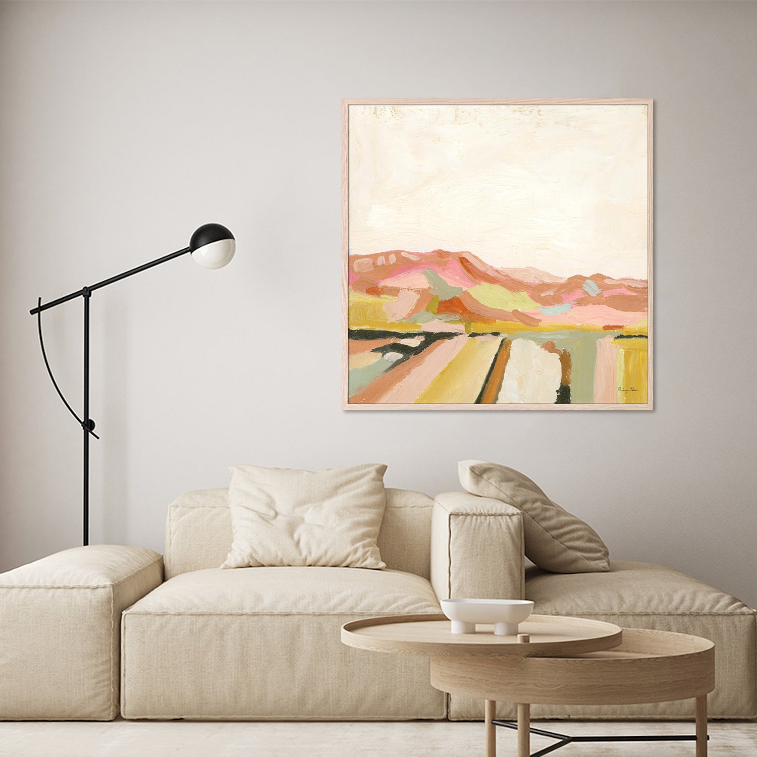 wall-art-print-canvas-poster-framed-Petit View, Style B-8