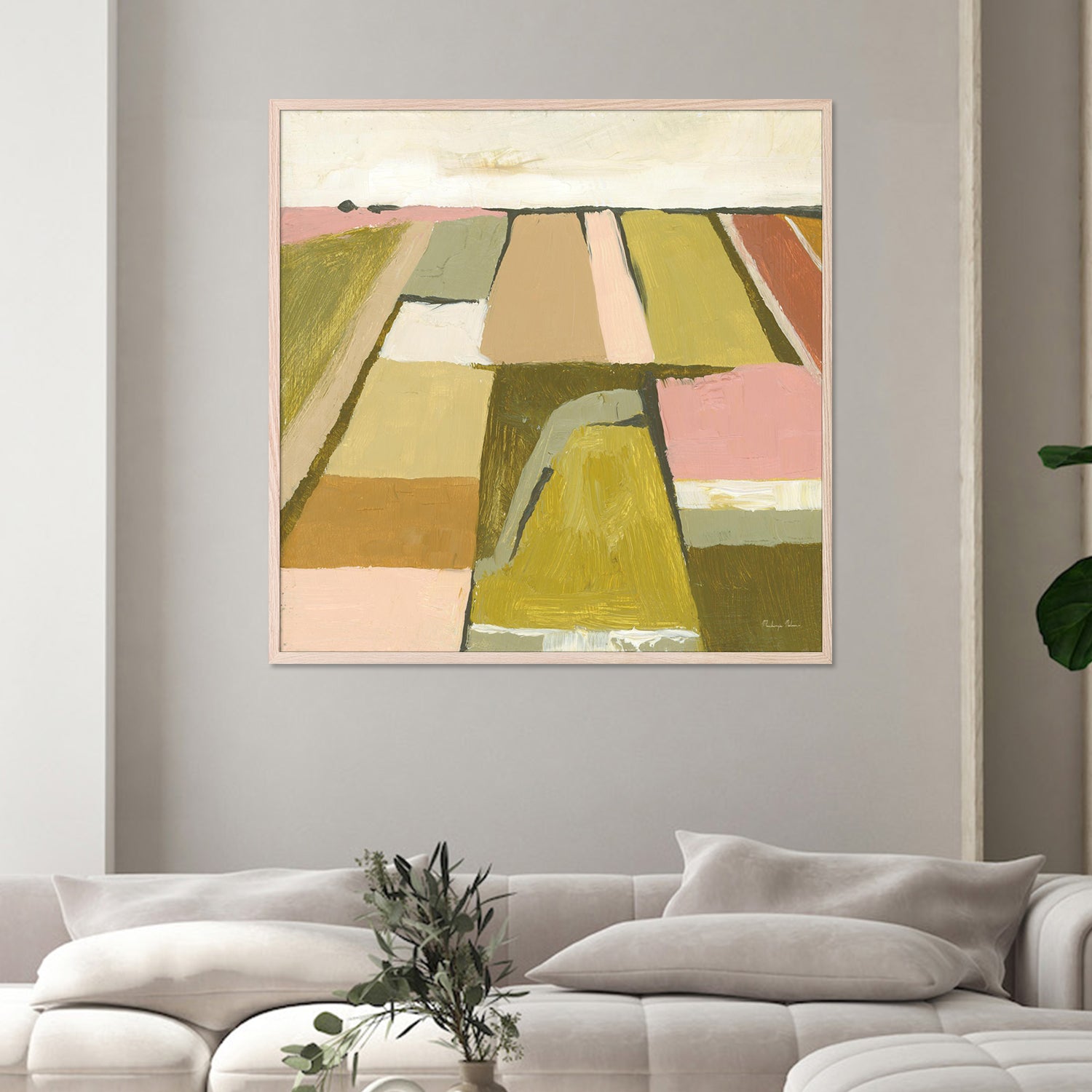 wall-art-print-canvas-poster-framed-Petit View, Style C-7