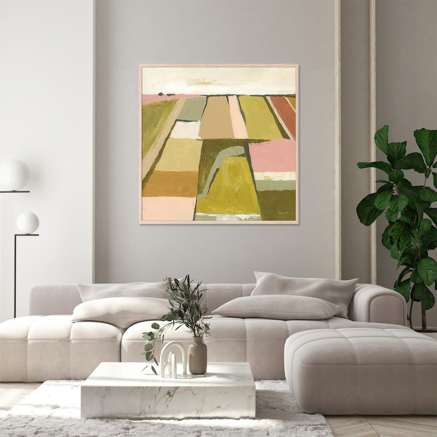 wall-art-print-canvas-poster-framed-Petit View, Style C-8