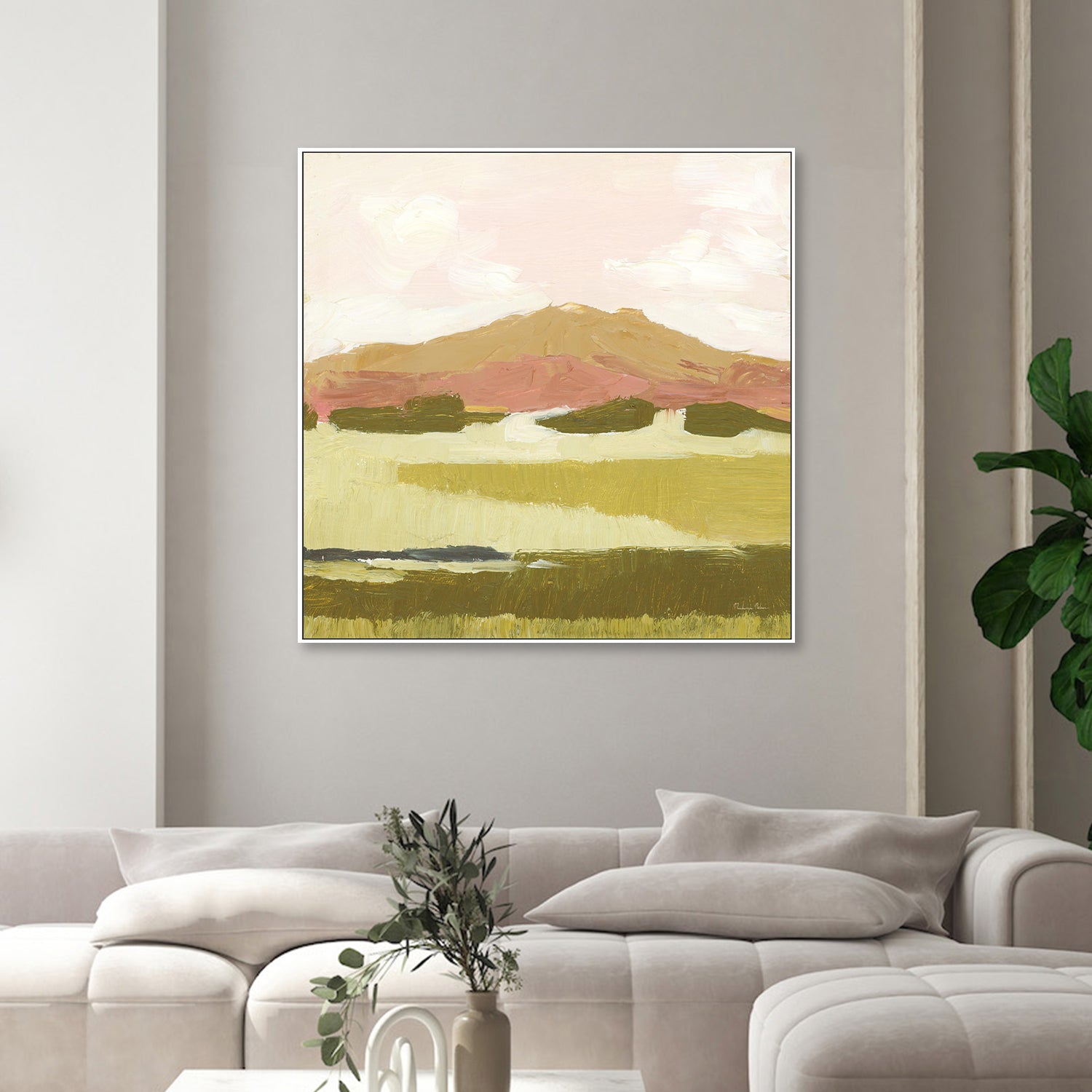 wall-art-print-canvas-poster-framed-Petit View, Style D-2