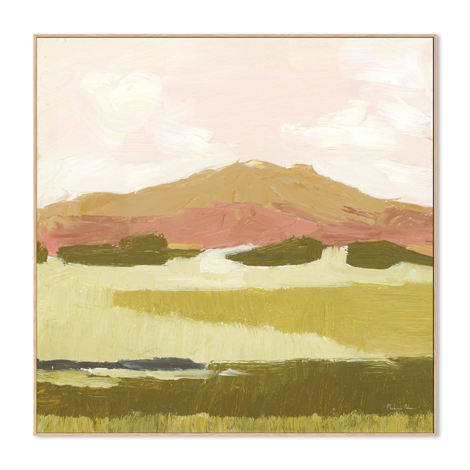 wall-art-print-canvas-poster-framed-Petit View, Style D-4