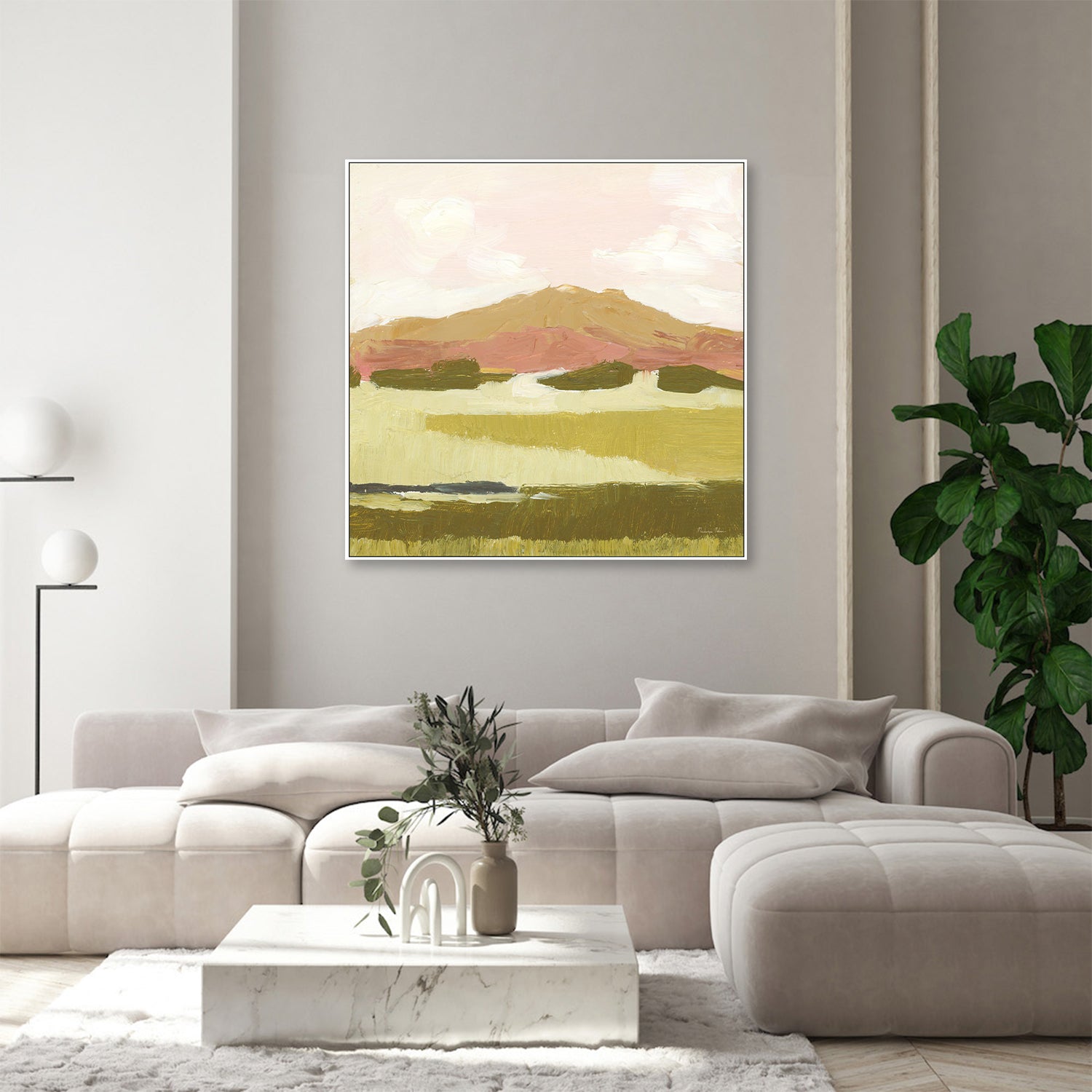wall-art-print-canvas-poster-framed-Petit View, Style D-9