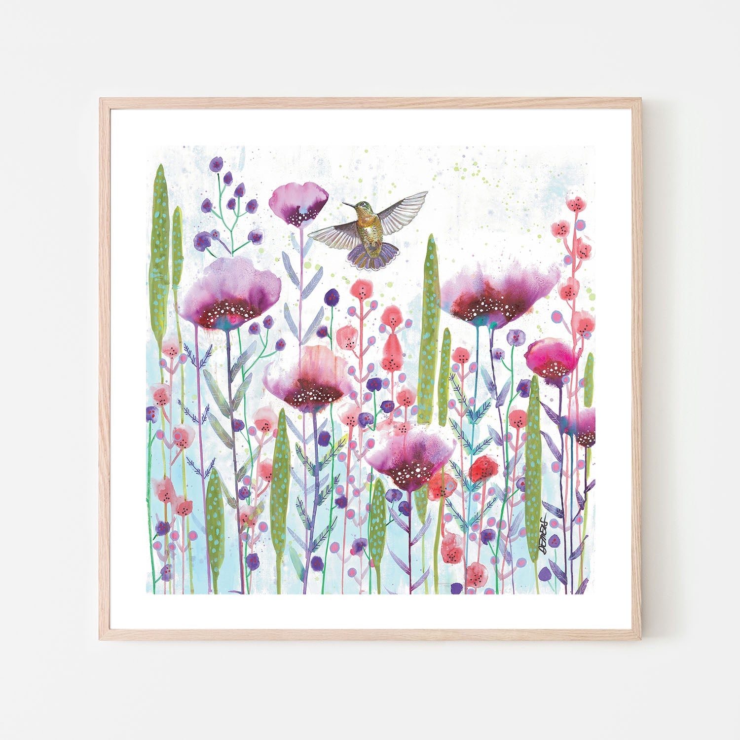 wall-art-print-canvas-poster-framed-Petite Ame Ailee , By Sylvie Demers-6