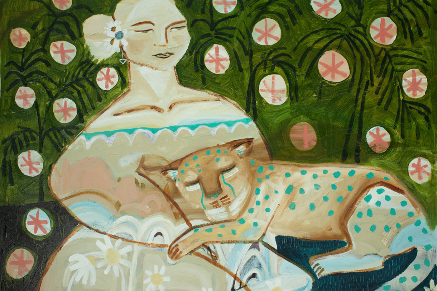 wall-art-print-canvas-poster-framed-Petrina , By Amanda Skye-1