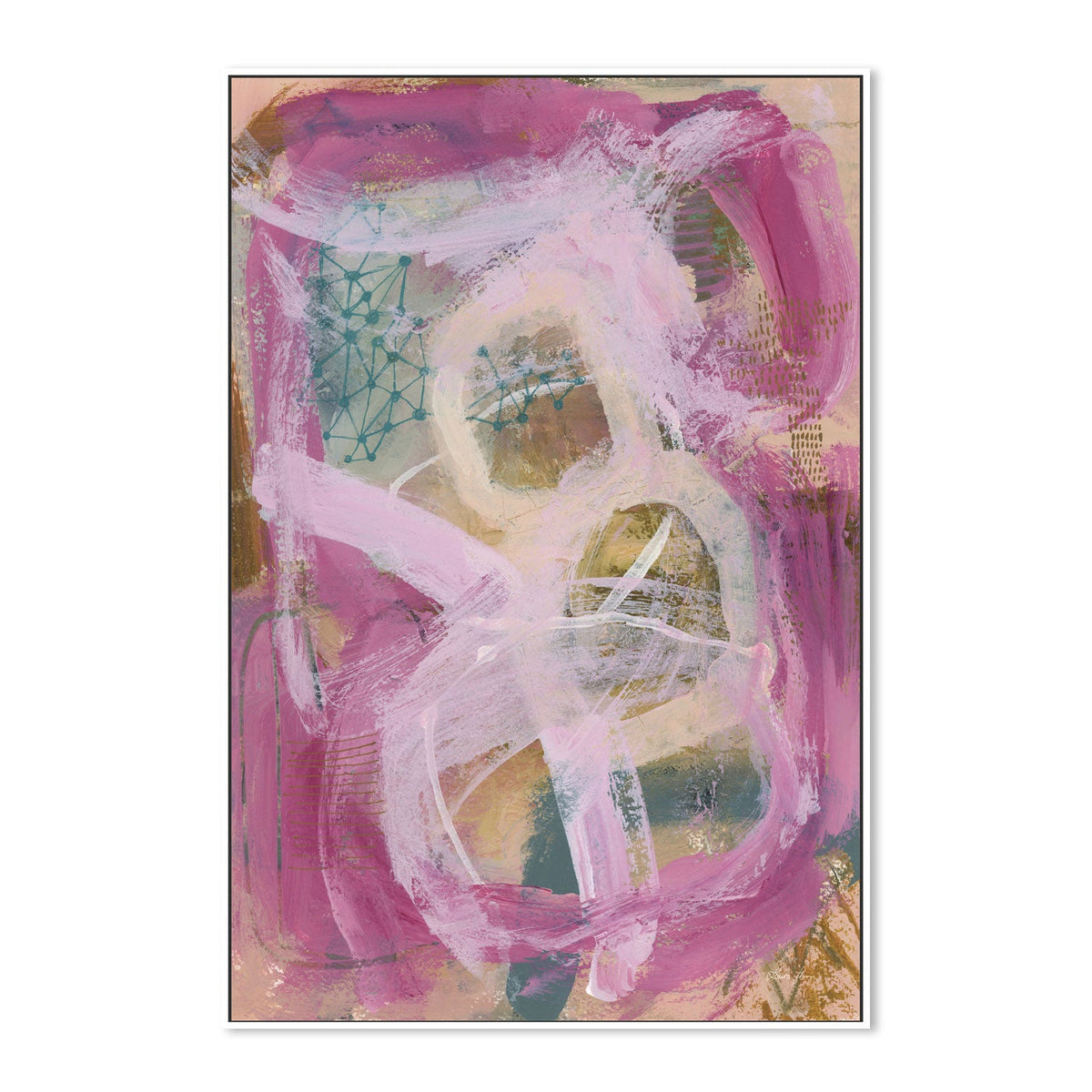 wall-art-print-canvas-poster-framed-Picnic Spot , By Laura Horn-5