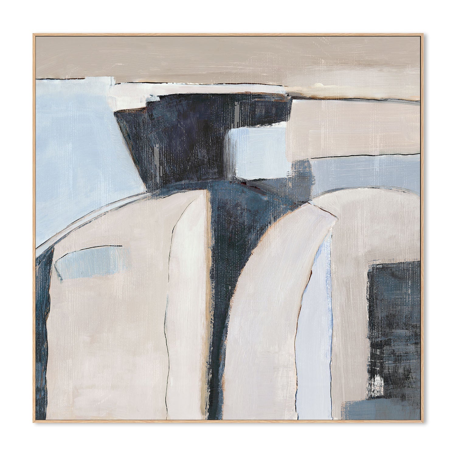wall-art-print-canvas-poster-framed-Pieces Of The Whole , By Jacob Q-4