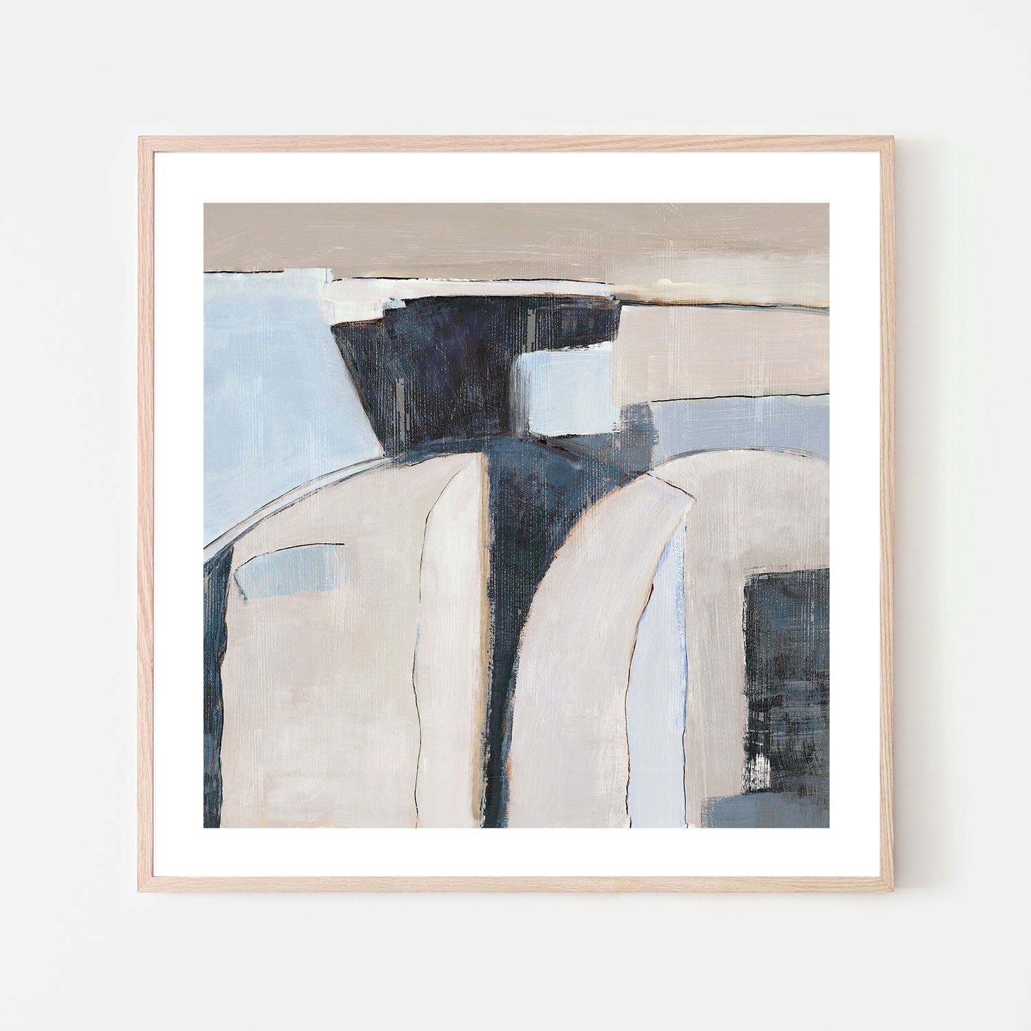 wall-art-print-canvas-poster-framed-Pieces Of The Whole , By Jacob Q-6