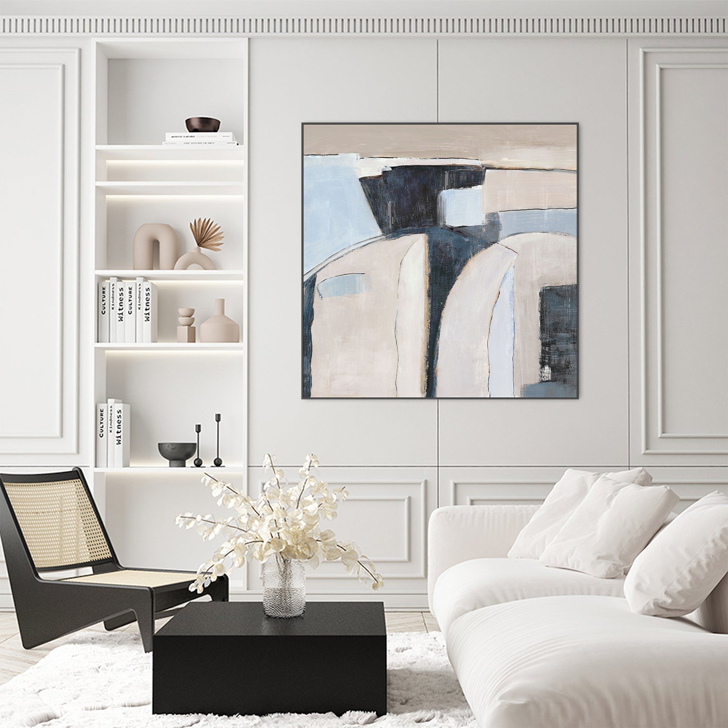 wall-art-print-canvas-poster-framed-Pieces Of The Whole , By Jacob Q-7