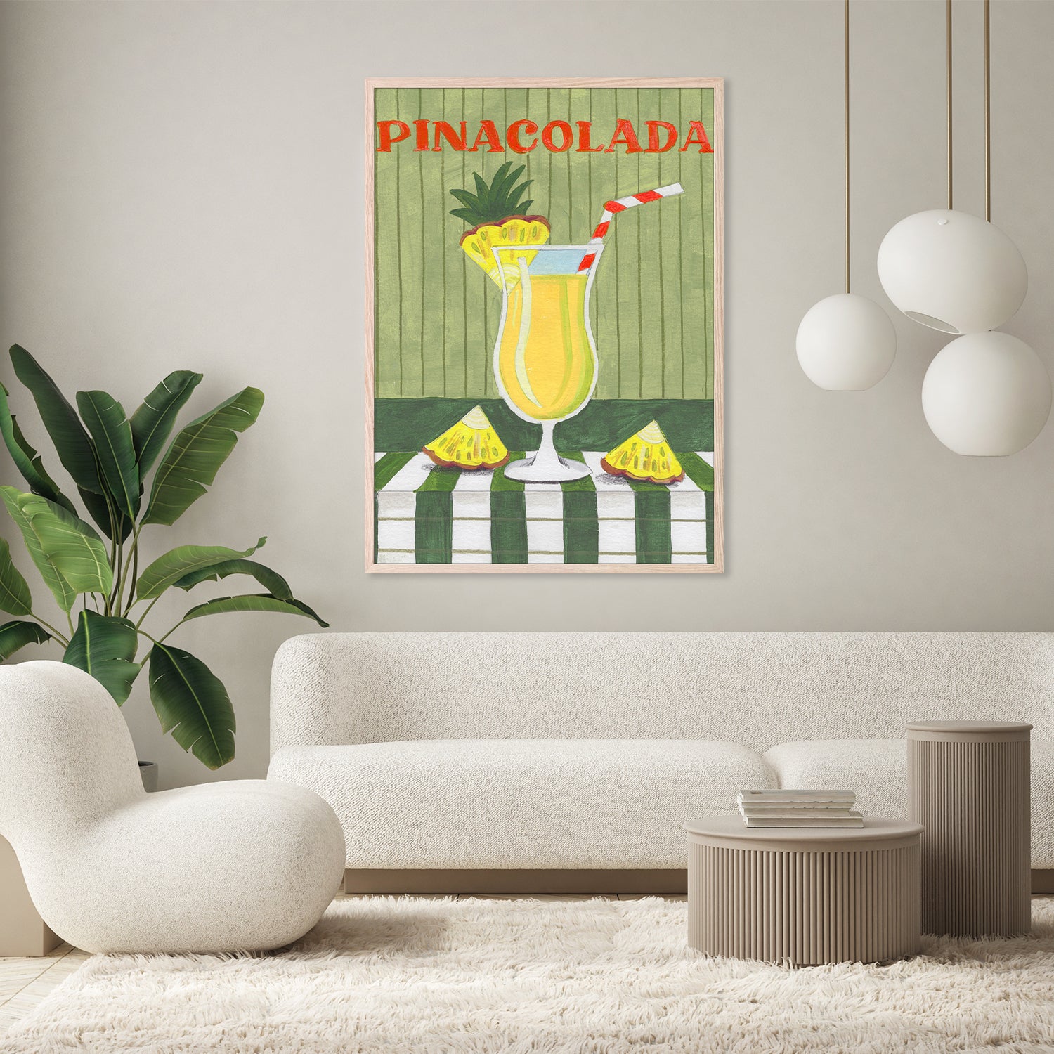 wall-art-print-canvas-poster-framed-Pina Colada Delight-9