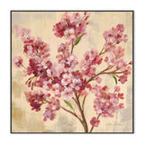 wall-art-print-canvas-poster-framed-Pink Cherry Branch, Style A-by-Silvia Vassileva-Gioia Wall Art