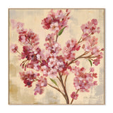 wall-art-print-canvas-poster-framed-Pink Cherry Branch, Style A-by-Silvia Vassileva-Gioia Wall Art