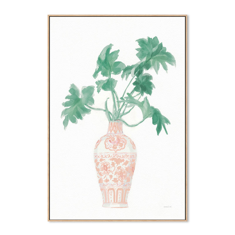 wall-art-print-canvas-poster-framed-Pink Chinoiserie, Style B , By Danhui Nai-GIOIA-WALL-ART