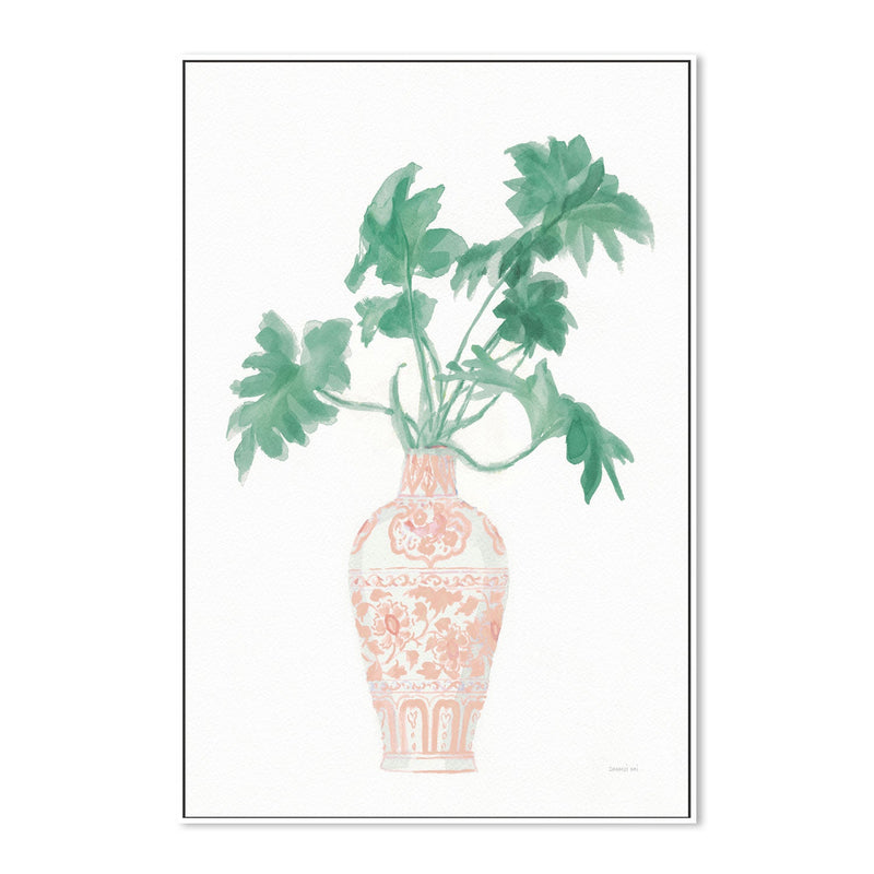 wall-art-print-canvas-poster-framed-Pink Chinoiserie, Style B , By Danhui Nai-GIOIA-WALL-ART