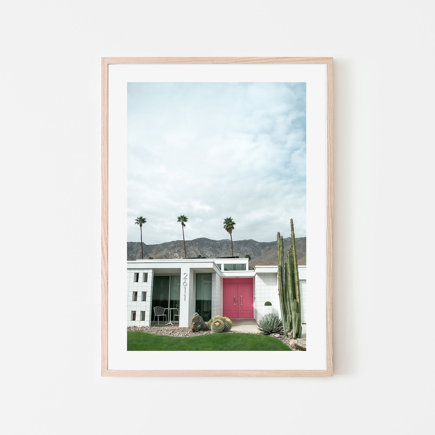 wall-art-print-canvas-poster-framed-Pink Door V , By Tricia Brennan-7