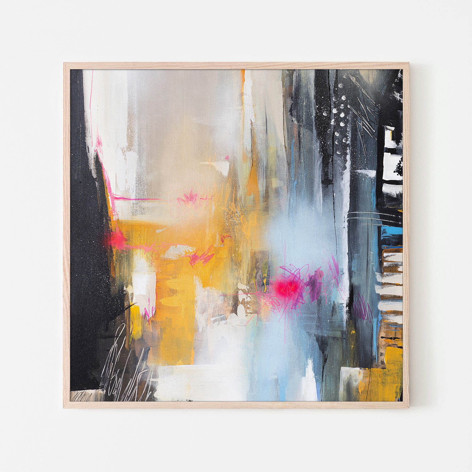 wall-art-print-canvas-poster-framed-Pink Frequency-6