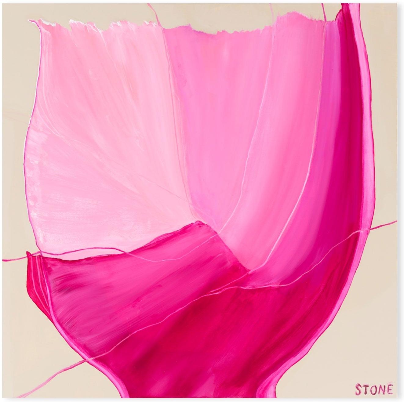 wall-art-print-canvas-poster-framed-Pink Luxe , By Belinda Stone-GIOIA-WALL-ART