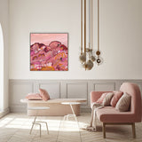 wall-art-print-canvas-poster-framed-Pink Mirage , By Belinda Stone-GIOIA-WALL-ART