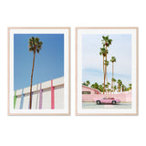 wall-art-print-canvas-poster-framed-Pink Palm Springs & Palm Springs II, Set Of 2 , By Bethany Young-6