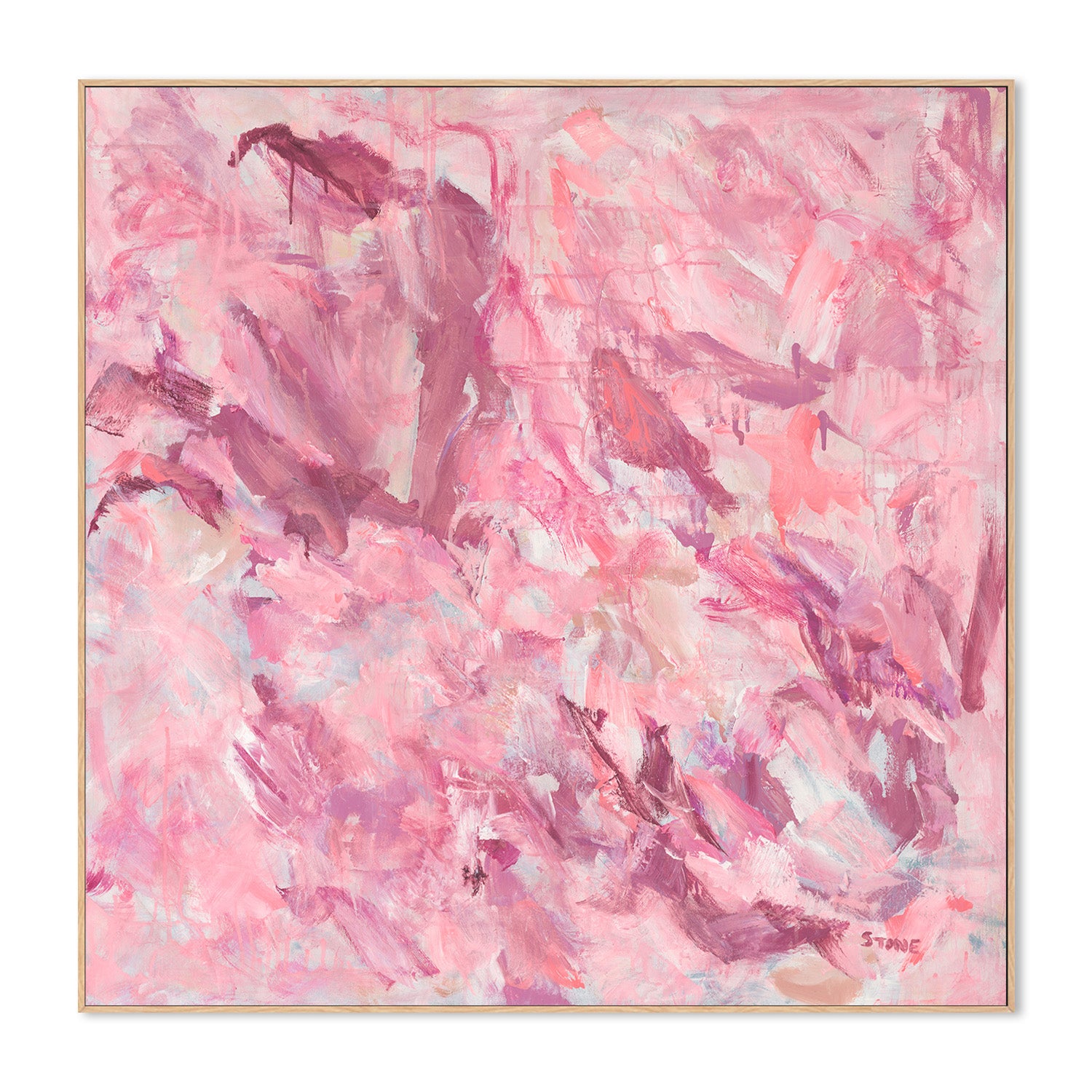 wall-art-print-canvas-poster-framed-Pink Reverie-4
