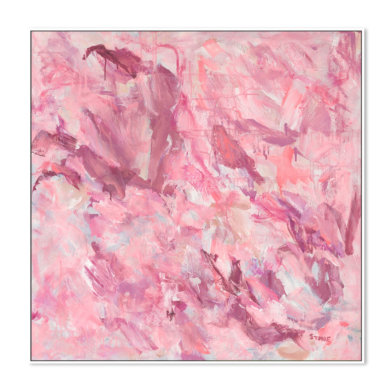wall-art-print-canvas-poster-framed-Pink Reverie-5