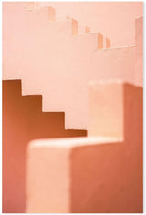 wall-art-print-canvas-poster-framed-Pink Stairs, By Raisa Zwart-GIOIA-WALL-ART