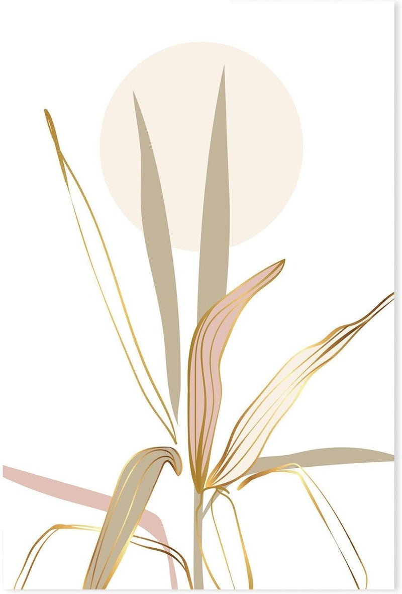 wall-art-print-canvas-poster-framed-Pink Tropic, Style A-GIOIA-WALL-ART