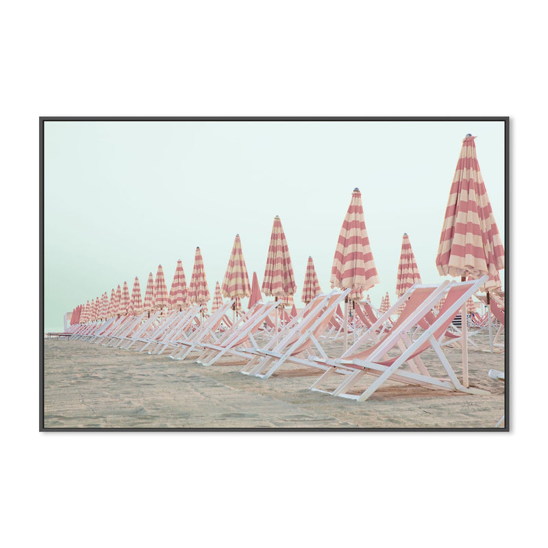 wall-art-print-canvas-poster-framed-Pink Umbrellas , By Aledanda-3
