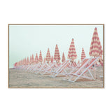 wall-art-print-canvas-poster-framed-Pink Umbrellas , By Aledanda-4