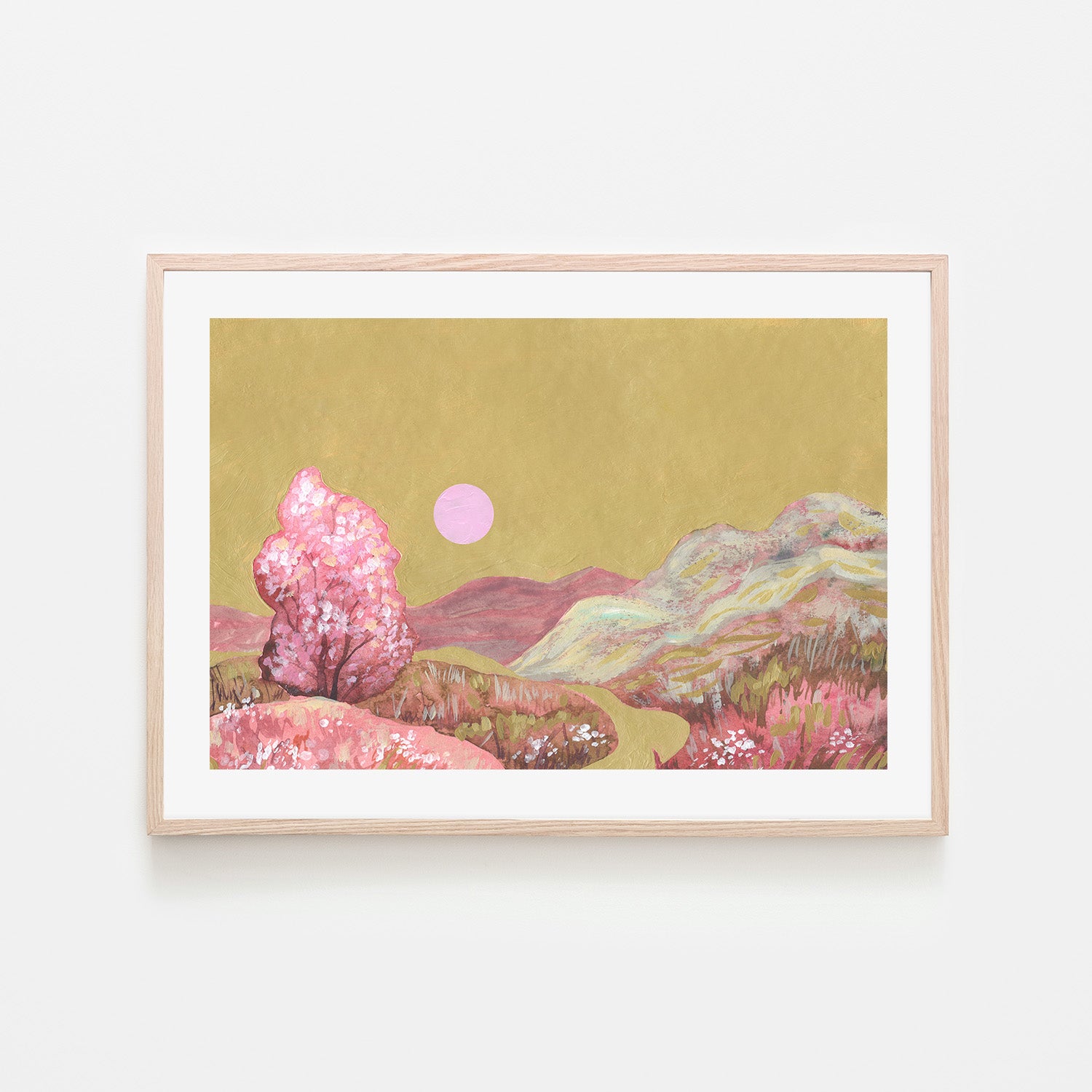 wall-art-print-canvas-poster-framed-Pistachio Dawn-6